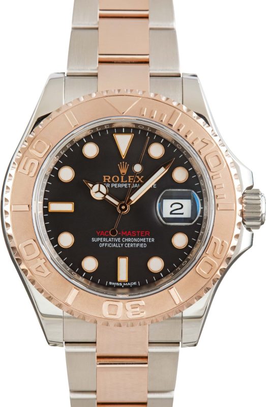 Super Clone Rolex Yacht-Master 40 Ref 116621 Black Dial AAA