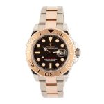 Clean Factory Super Clone Rolex Yacht-Master 116621 Rose Gold - Image 3