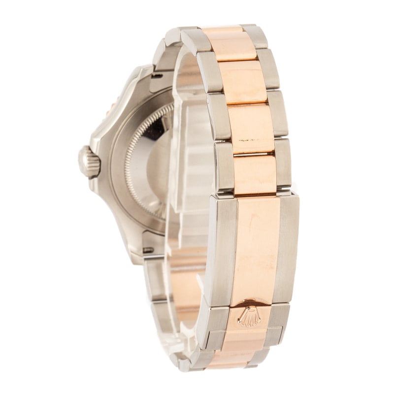 Clean Factory Super Clone Rolex Yacht-Master 116621 Rose Gold