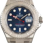 Super Clone Rolex Yacht-Master 116622 Blue Dial 40mm