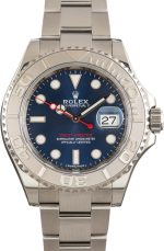 Super Clone Rolex Yacht-Master 116622 Blue Dial 40mm