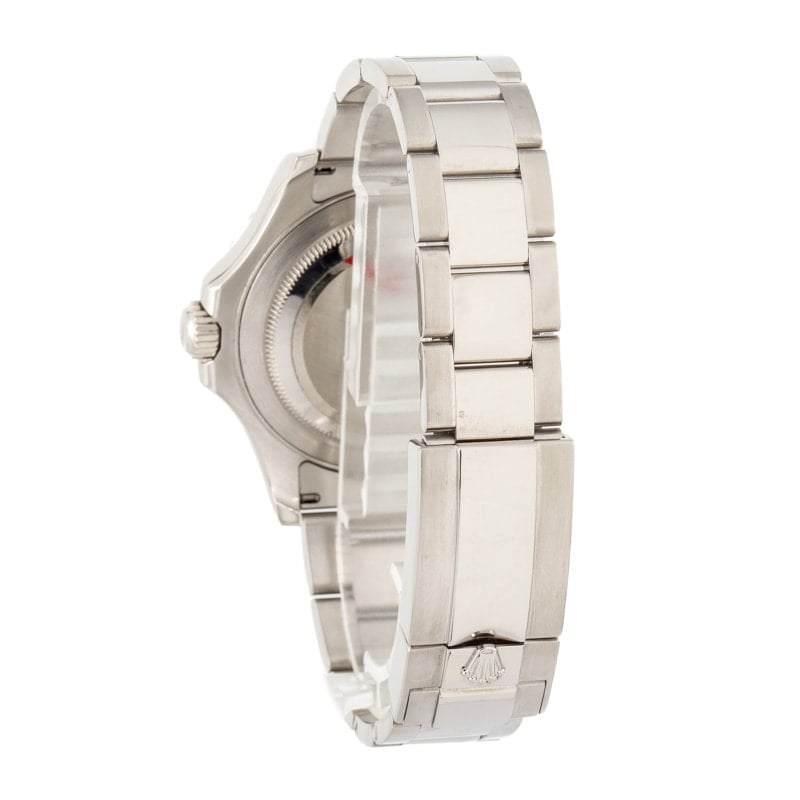 Clean Factory Super Clone Rolex Yacht-Master 116622 Platinum Dial