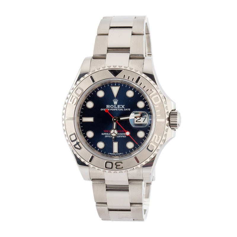 Super Clone Rolex Yacht-Master 116622 Blue Dial 40mm