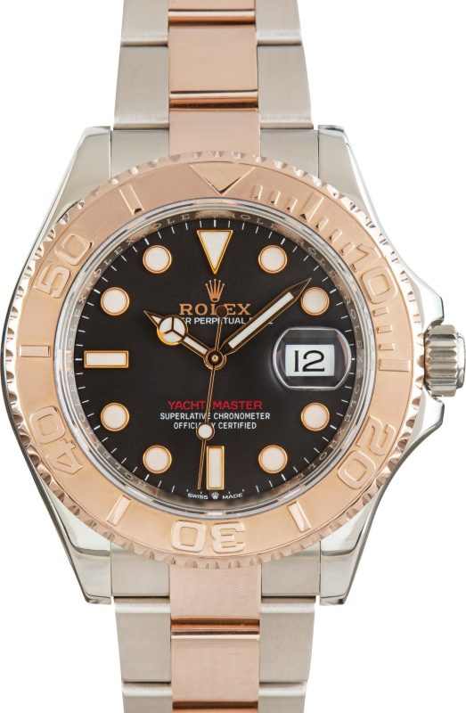 Clean Factory Super Clone Rolex Yacht-Master 40 Steel Rose Gold