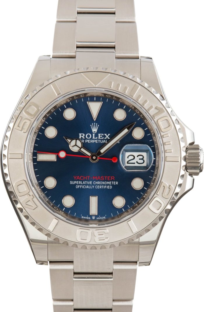 Clean Factory Super Clone Rolex Yacht-Master 126622 Blue 40mm - Image 2