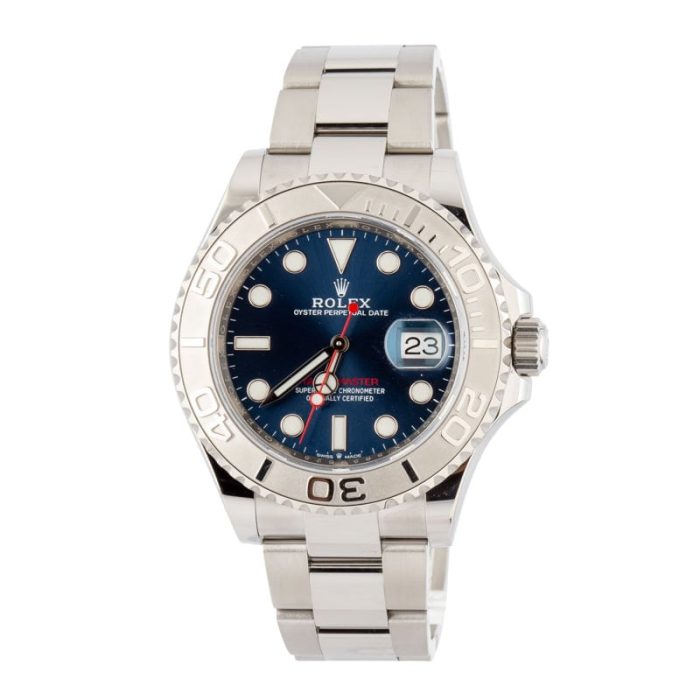 Clean Factory Super Clone Rolex Yacht-Master 126622 Blue 40mm - Image 3