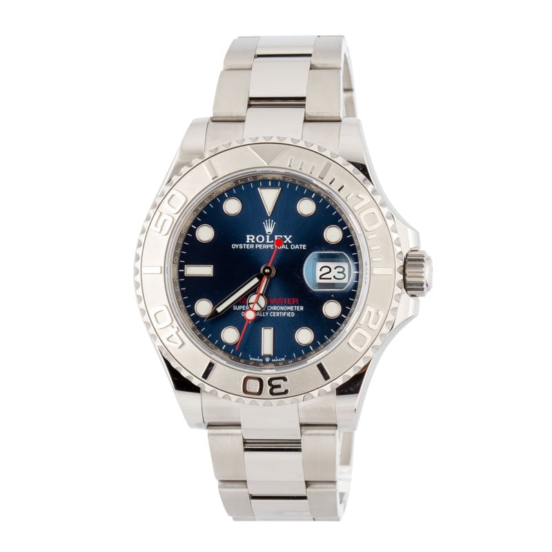 Clean Factory Super Clone Rolex Yacht-Master 126622 Blue 40mm