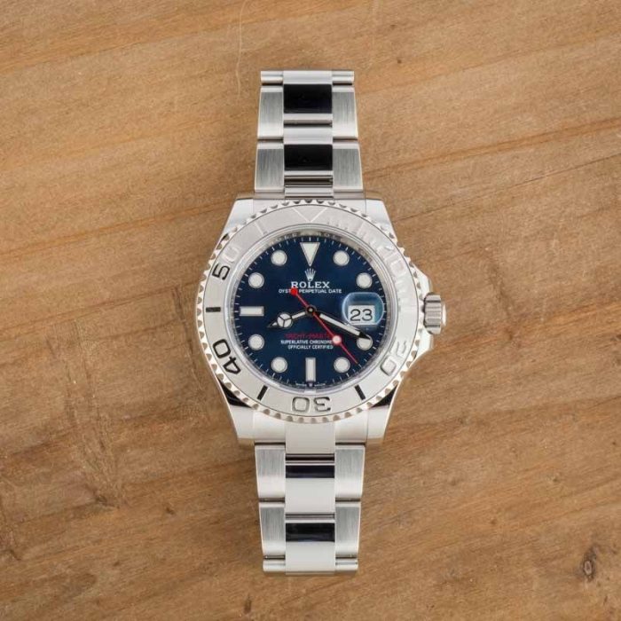 Clean Factory Super Clone Rolex Yacht-Master 126622 Blue 40mm - Image 6