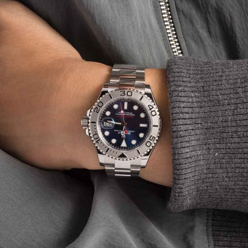 Clean Factory Super Clone Rolex Yacht-Master 126622 Blue 40mm