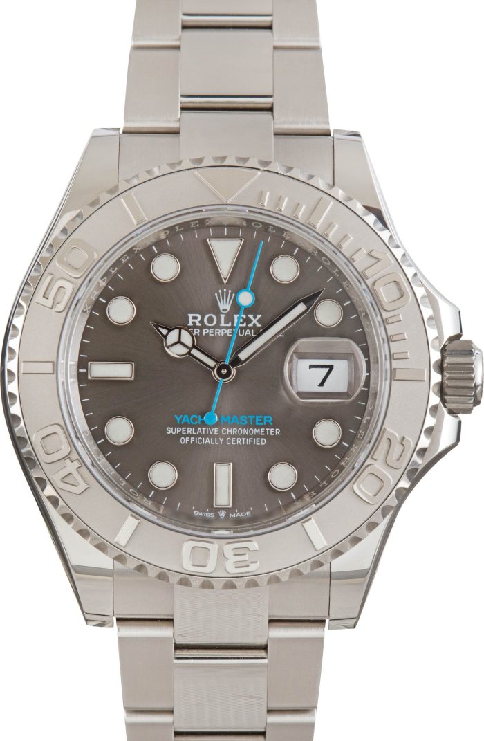 Clean Factory Super Clone Rolex Yacht-Master 126622 Slate 40mm - Image 2