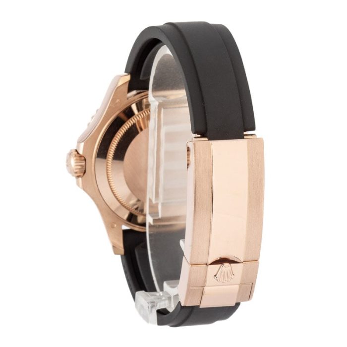 Clean Factory Super Clone Rolex Yacht-Master 126655 Rose Gold - Image 4