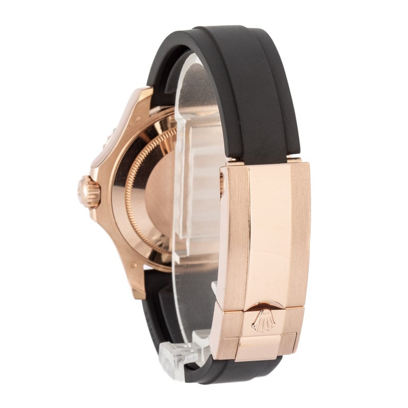 Clean Factory Super Clone Rolex Yacht-Master 126655 Rose Gold