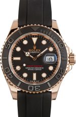 Clean Factory Super Clone Rolex Yacht-Master 126655 Rose Gold