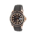 Super Clone Rolex Yacht-Master 126655 40mm Everose Gold Oysterflex - Image 3