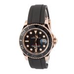 Clean Factory Super Clone Rolex Yacht-Master 126655 Rose Gold - Image 3