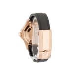 Super Clone Rolex Yacht-Master 126655 40mm Everose Gold Oysterflex - Image 4