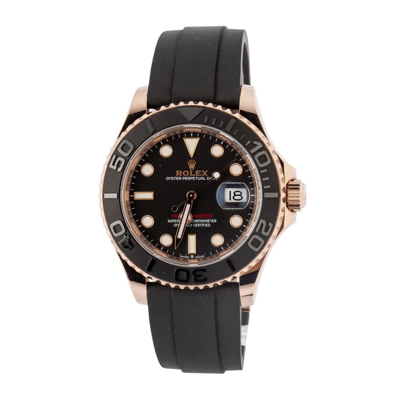 Clean Factory Super Clone Rolex Yacht-Master 126655 Rose Gold