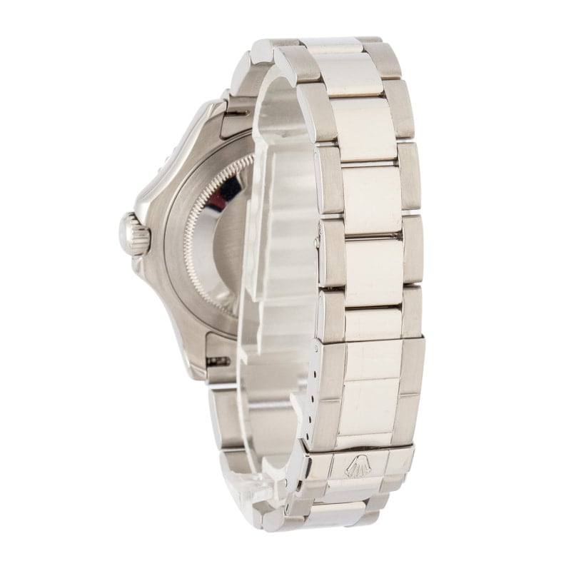 Super Clone Rolex Yacht-Master 16622 Platinum Dial 40mm