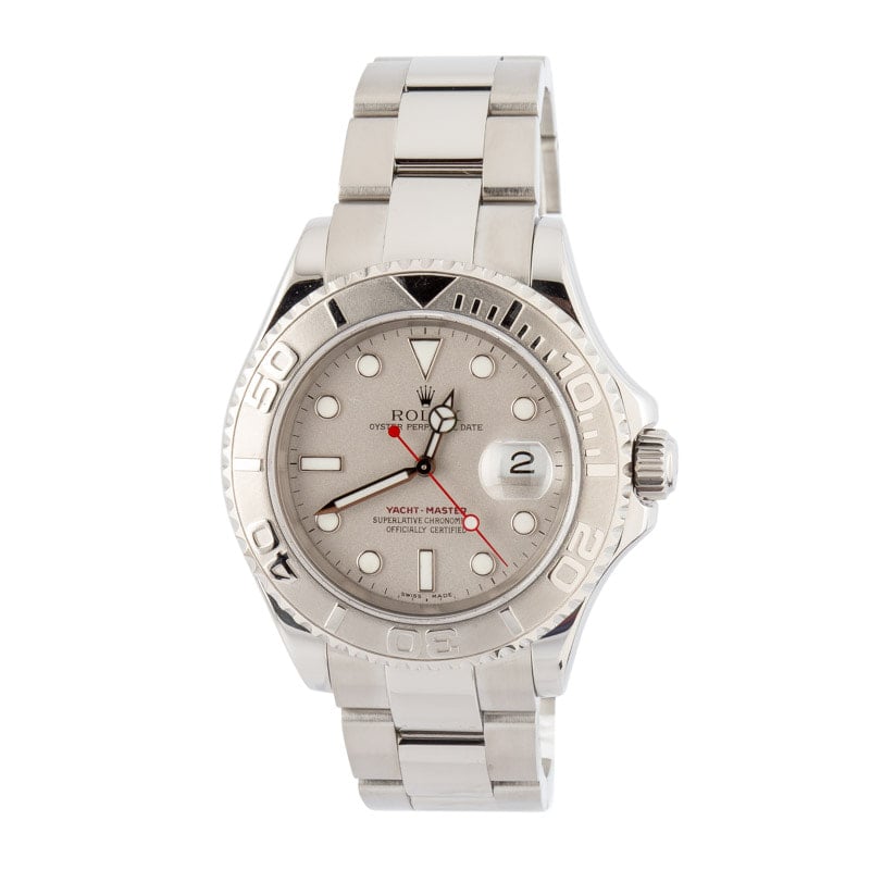 Super Clone Rolex Yacht-Master 40 Ref 16622 Platinum Clean Factory