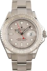 Super Clone Rolex Yacht-Master 40 Ref 16622 Platinum Clean Factory