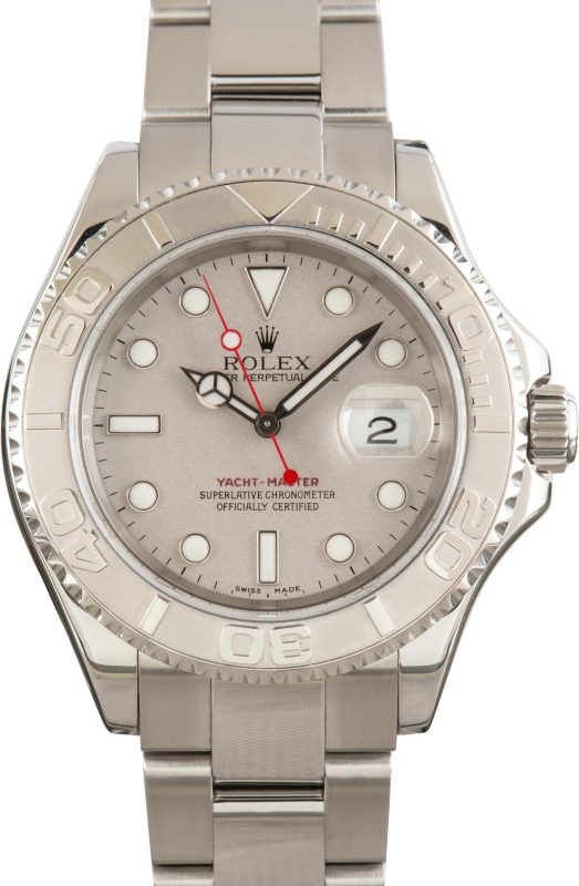 Super Clone Rolex Yacht-Master 40 Ref 16622 Platinum Clean Factory