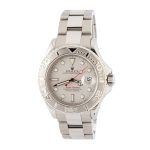 Super Clone Rolex Yacht-Master 16622 Platinum Dial 40mm - Image 3