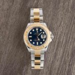 Super Clone Rolex Yacht-Master 16623 Blue Dial Steel Gold - Image 5