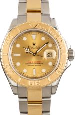Super Clone Rolex Yacht-Master 40 16623 Champagne Dial