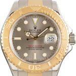 Super Clone Rolex Yacht-Master 16623 Slate Dial Clean Factory
