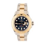 Super Clone Rolex Yacht-Master 16623 Blue Dial Steel Gold - Image 3