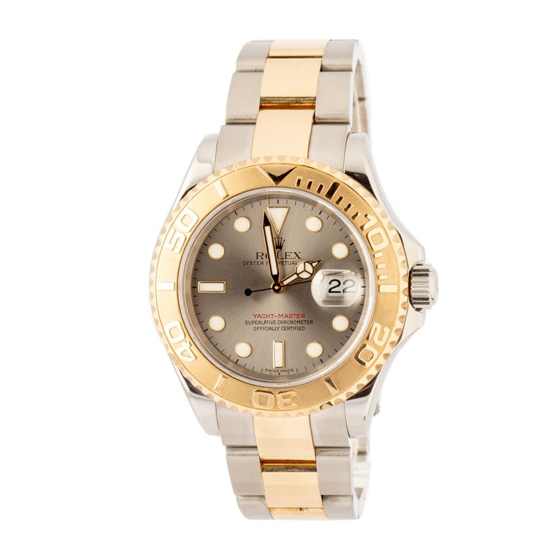 Super Clone Rolex Yacht-Master 16623 Slate Dial Clean Factory