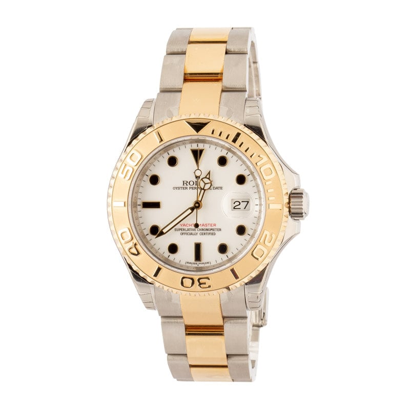 Super Clone Rolex Yacht-Master 16623 Steel Gold Clean Factory