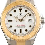 Clean Factory Super Clone Rolex Yacht-Master 16623 Two-Tone