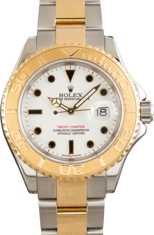 Clean Factory Super Clone Rolex Yacht-Master 16623 Two-Tone