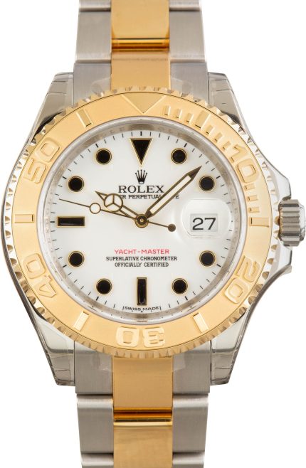 Super Clone Rolex Yacht-Master 16623 Steel Gold Clean Factory