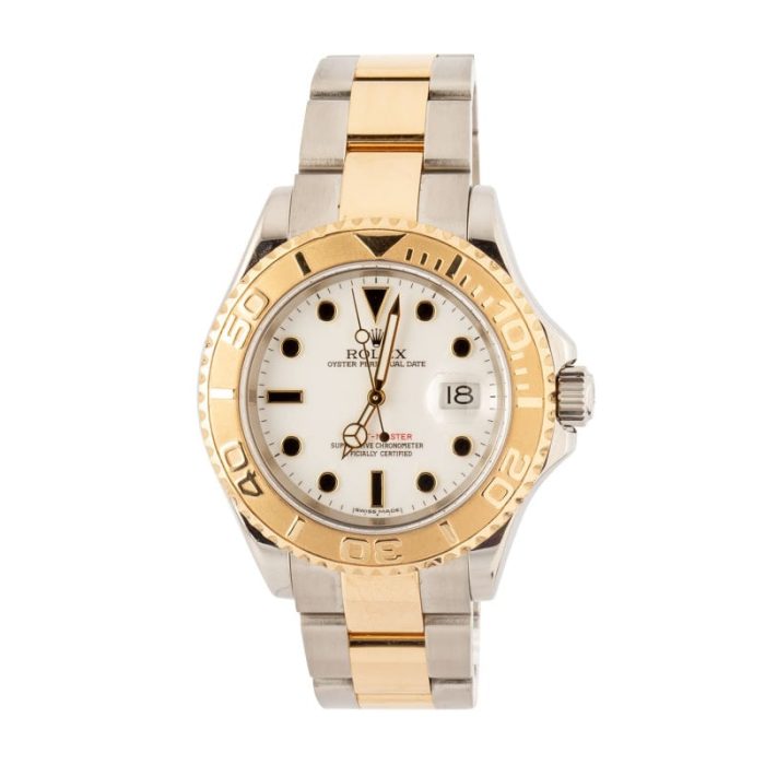 Clean Factory Super Clone Rolex Yacht-Master 16623 Two-Tone - Image 3