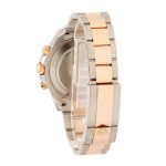 Super Clone Rolex Yacht-Master II 44mm Steel Rose Gold Ref 116681 - Image 4