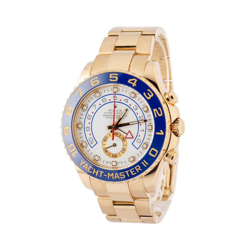 Super Clone Rolex Yacht-Master II 116688 White Dial AAA