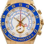 Super Clone Rolex Yacht-Master II 116688 White Dial AAA