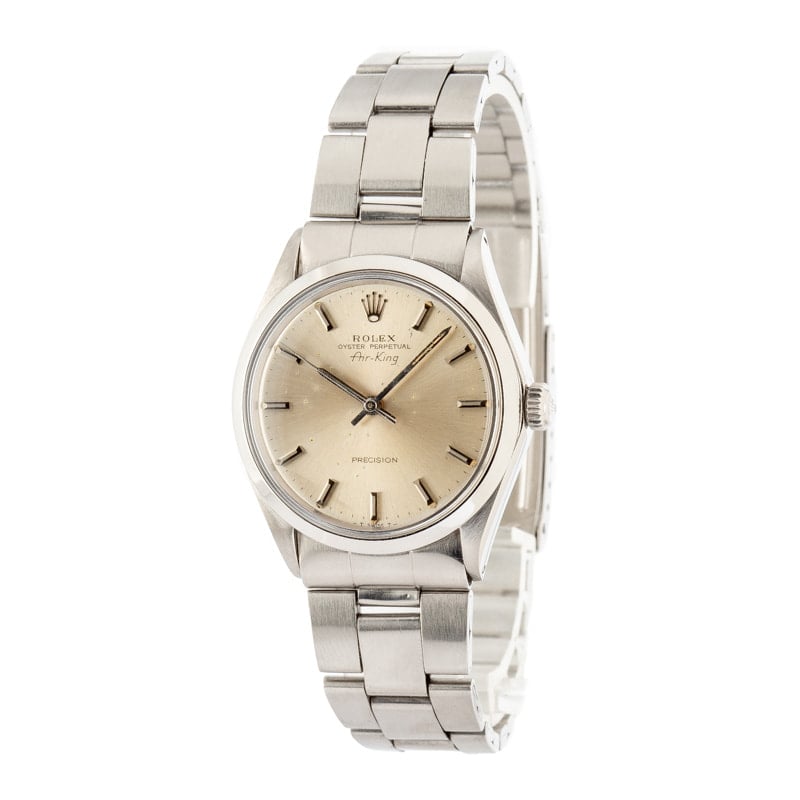 Clean Factory Super Clone Rolex Air-King 5500 34mm Stainless Steel