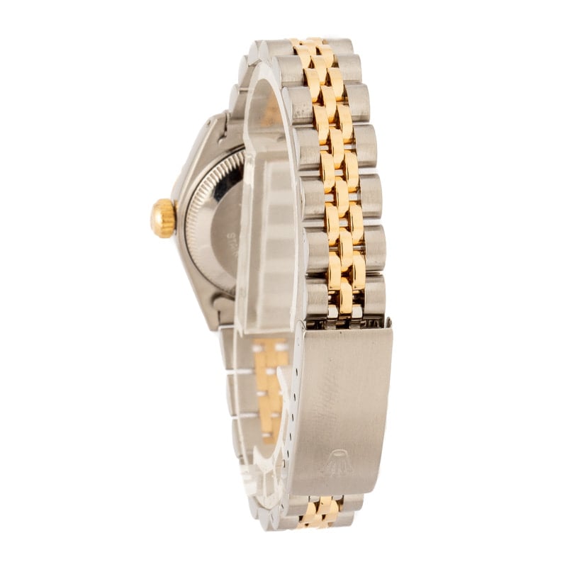 Clean Factory Super Clone Rolex Date 69173 Champagne Dial AAA