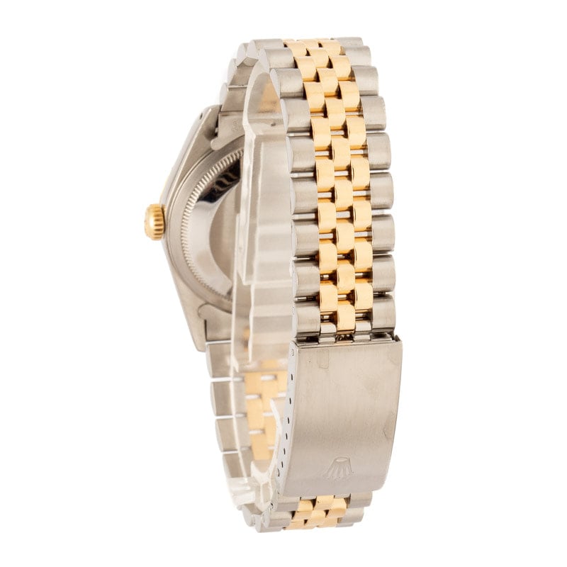 Clean Factory Super Clone Rolex Datejust 16233 Champagne Dial