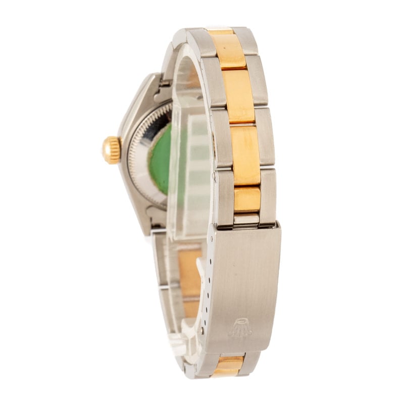 Super Clone Rolex Lady Datejust 79163 Black Tapestry 26mm