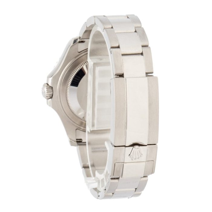 Clean Factory Super Clone Rolex Yacht-Master 37 Slate Dial - Image 4