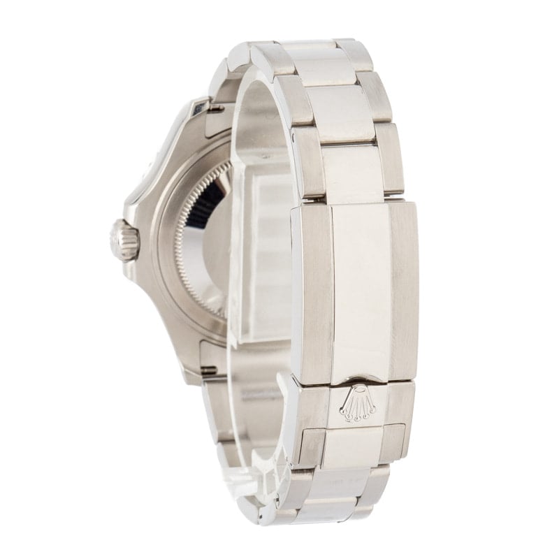 Clean Factory Super Clone Rolex Yacht-Master 37 Slate Dial