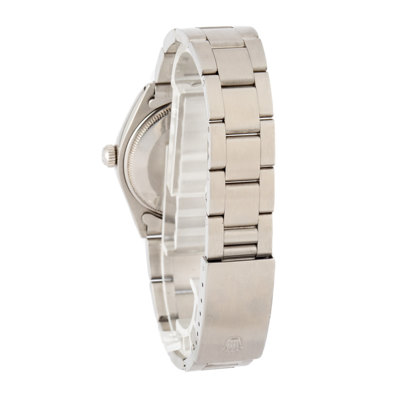 Clean Factory Super Clone Rolex Date 15200 Blue Dial 34mm