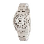 Clean Factory Super Clone Ladies Rolex Datejust 79190 White Roman - Image 3