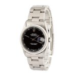 Clean Factory Super Clone Rolex Datejust 16200 Black Dial - Image 3