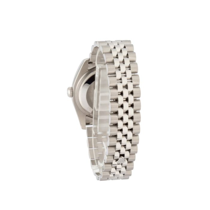 Clean Factory Super Clone Rolex Datejust 36 Ref 116234 Black Jubilee - Image 4