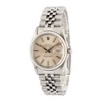 Clean Factory Super Clone Rolex Datejust 16014 Silver Dial AAA - Image 3